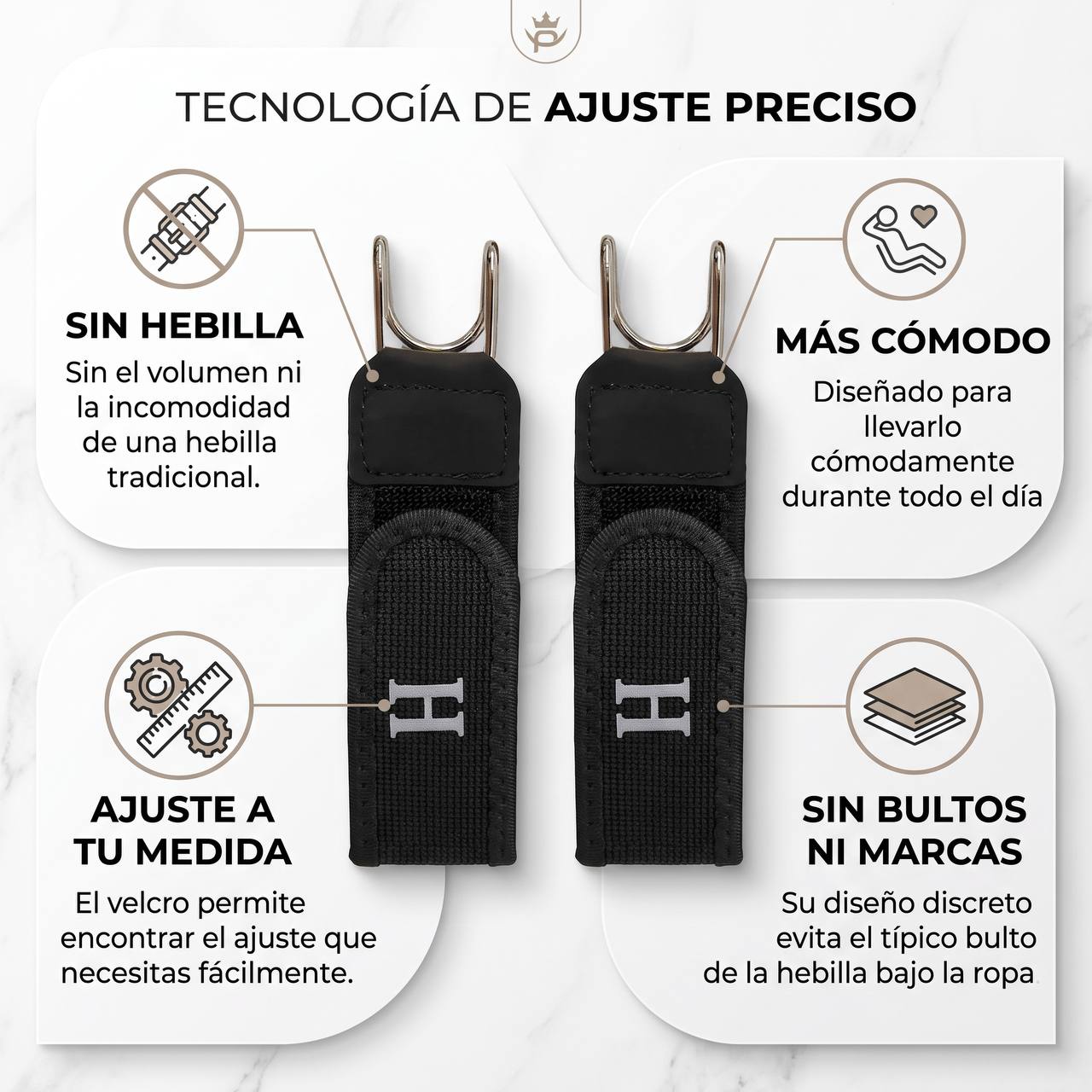 Cinturón de Ajuste Flexible