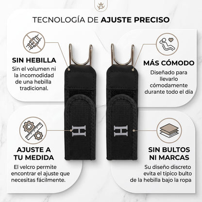 Cinturón de Ajuste Flexible