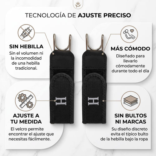 Cinturón de Ajuste Flexible