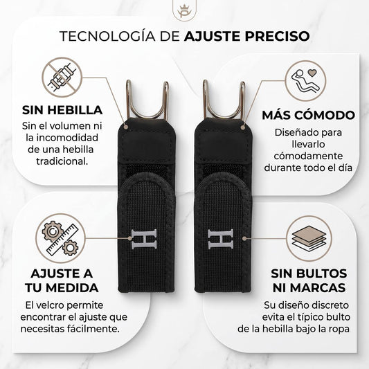 Cinturón de Ajuste Flexible